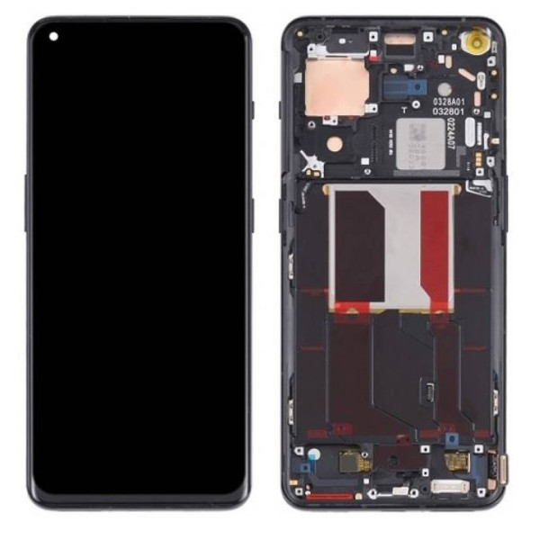 OnePlus 12 LCD displej dotykové sklo (včetně rámečku)