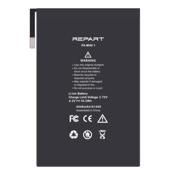 Baterie REPART A1445 pro iPad mini