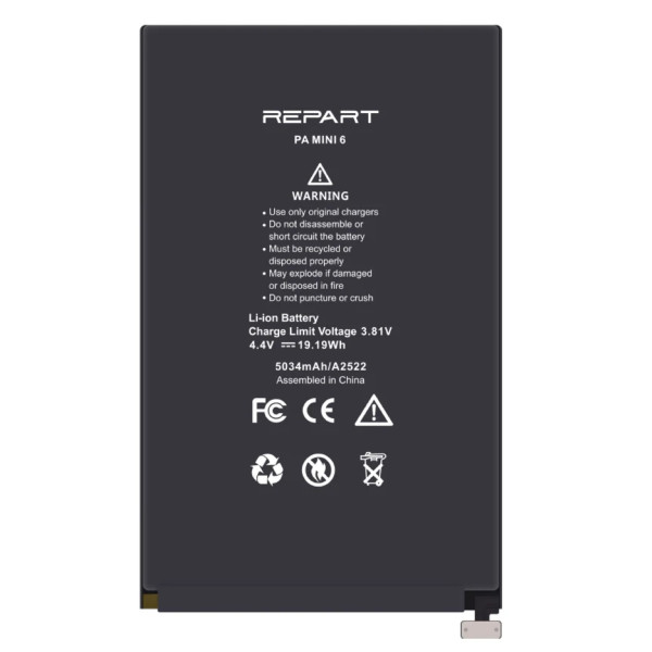 Baterie REPART A2522 pro iPad mini 6