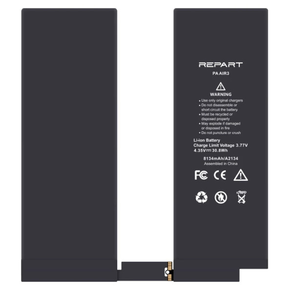 Baterie REPART A2134 pro iPad Air 3