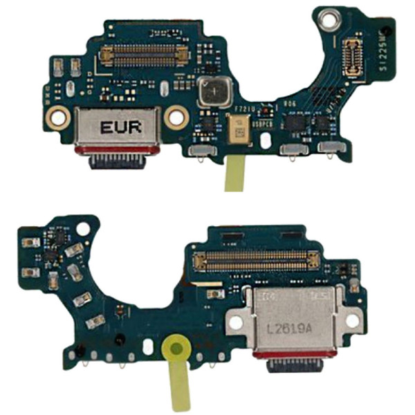 Samsung Galaxy Z Flip 4 F721 nabíjecí konektor sub board mikrofon originální (Service Pack)