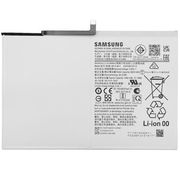 Baterie SCUD-WT-S-W11 Samsung Galaxy Tab A9+  (Service Pack)