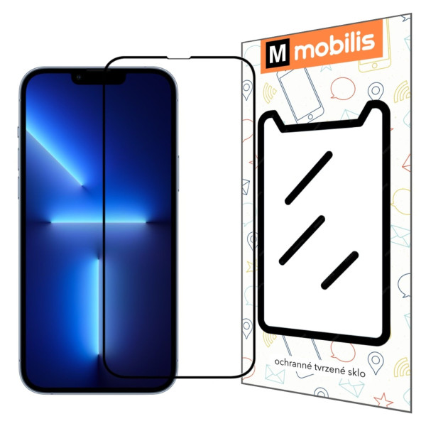 Ochranné tvrzené sklo Mobilis pro iPhone XR / 11 (3D)