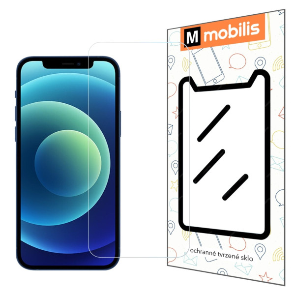 Ochranné tvrzené sklo Mobilis pro iPhone X / XS / 11 Pro (2.5D)