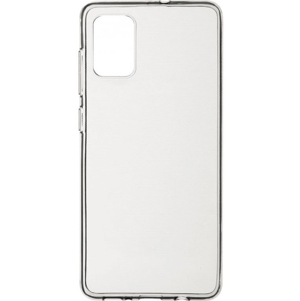 Pouzdro TPU Samsung Galaxy A51 (transparentní)