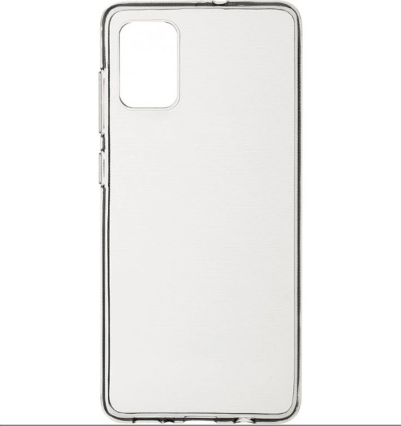 Pouzdro TPU Samsung Galaxy A71 (transparentní)