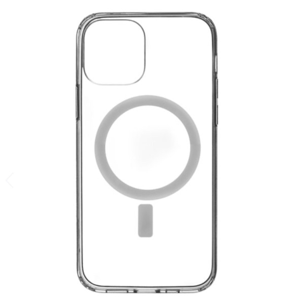 WG kryt Comfort Mag pro iPhone 12 / 12 Pro - transparent