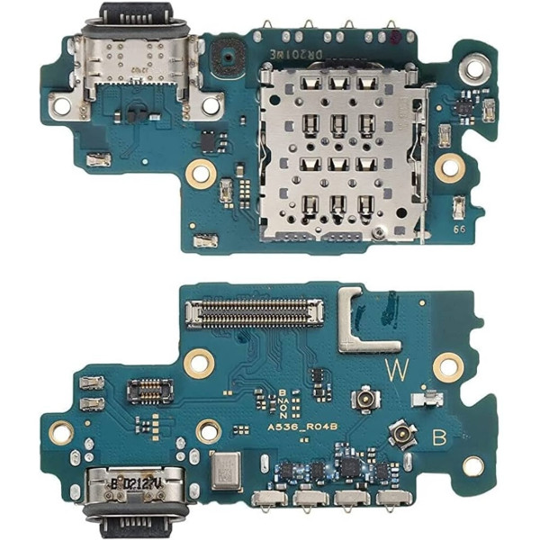 Samsung Galaxy A53 5G A536 nabíjecí konektor usb flex mikrofon originální (Service Pack)